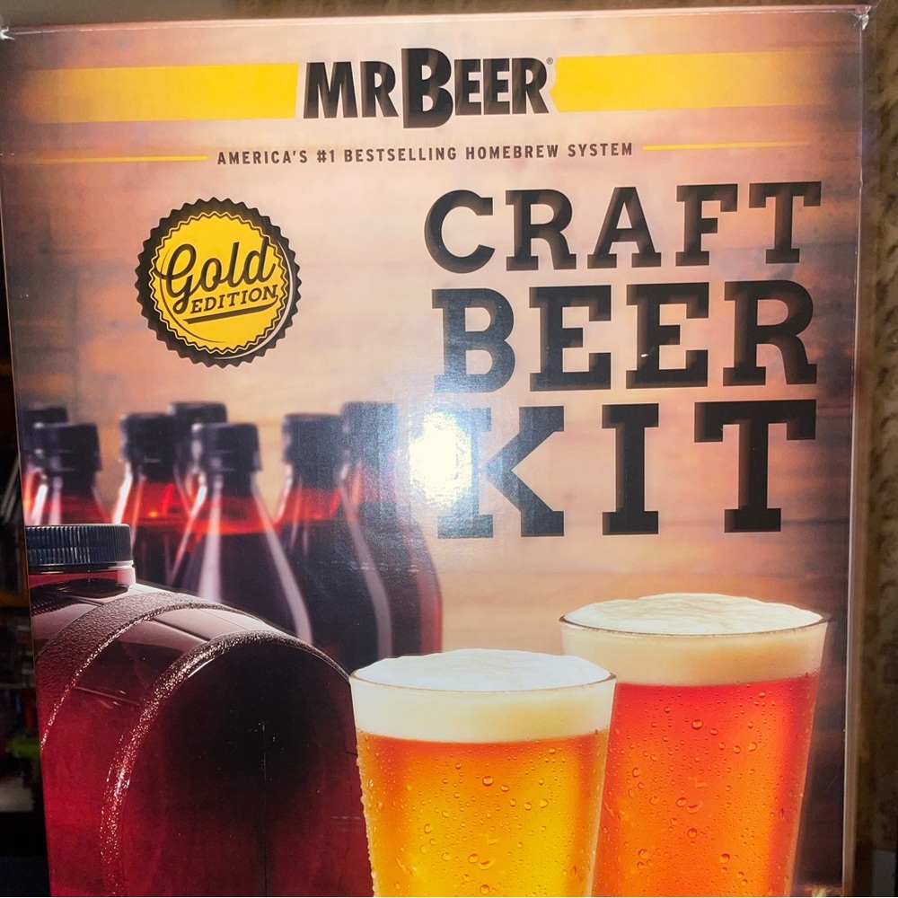 Gold Edition Craft Beer Kit - Brown